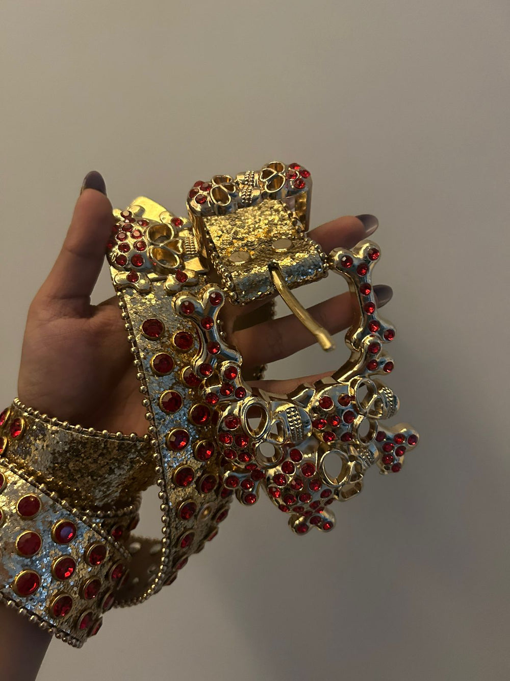 Prism Jewel Buckle Belts