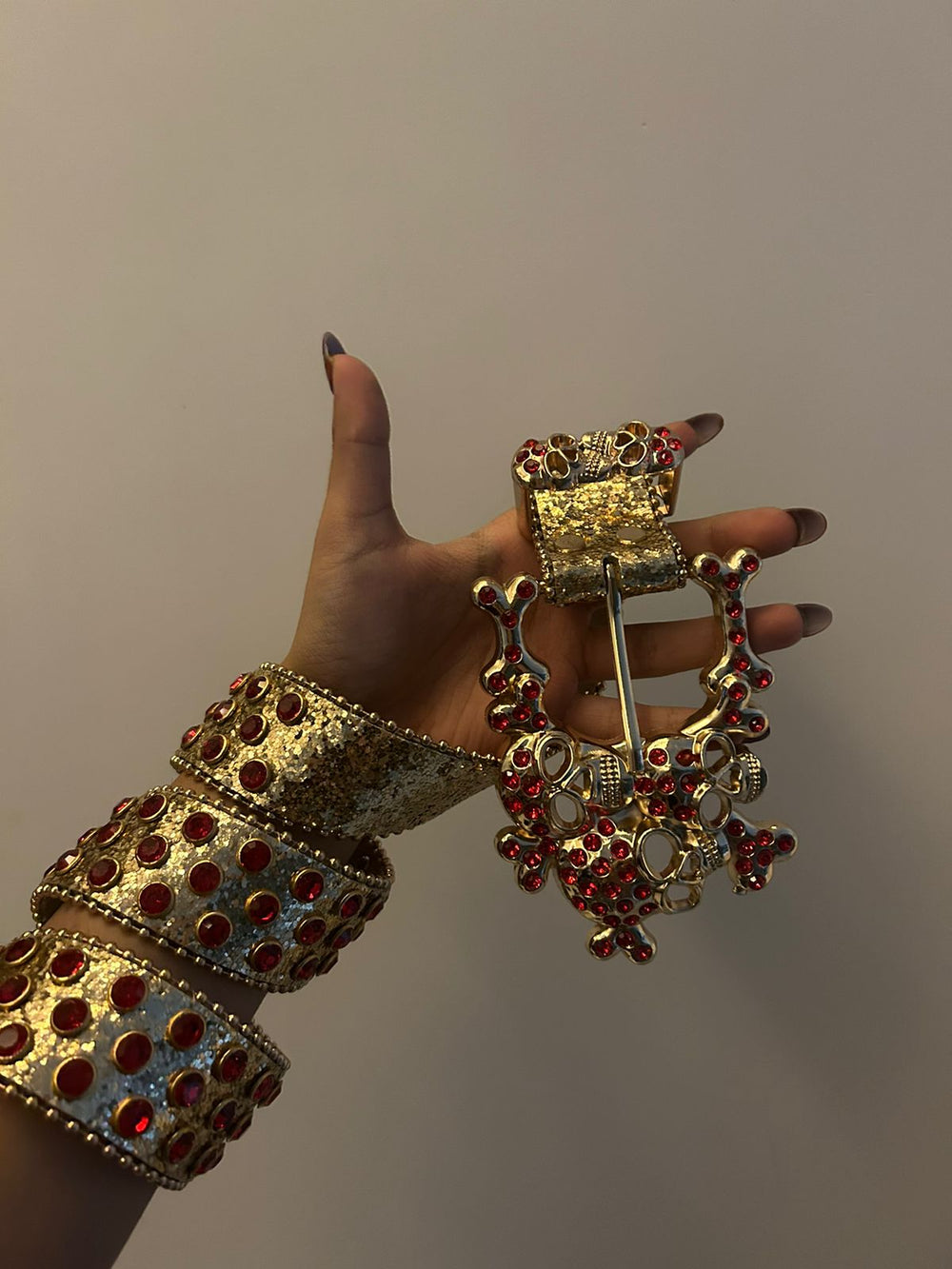 Prism Jewel Buckle Belts