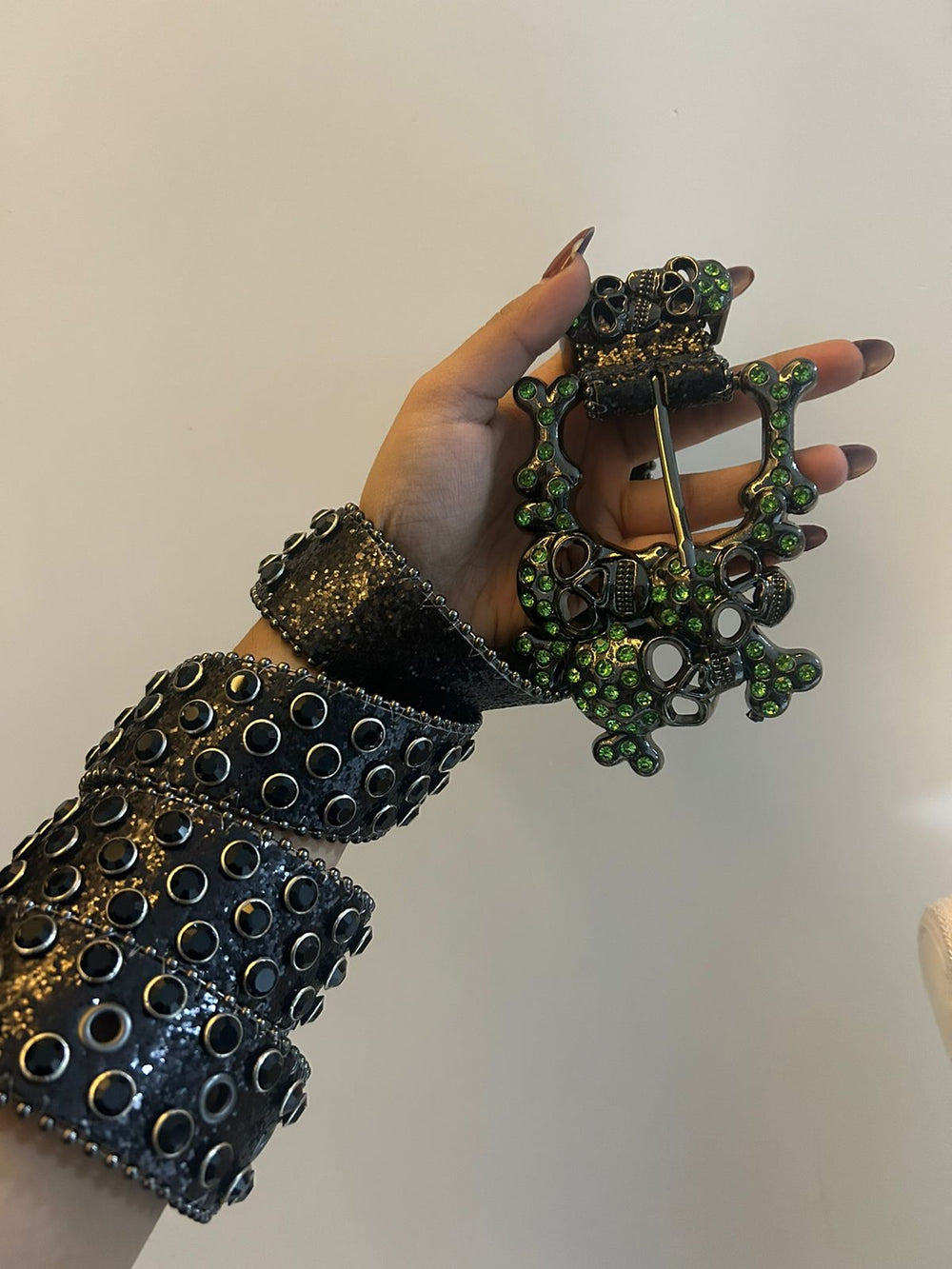 Prism Jewel Buckle Belts