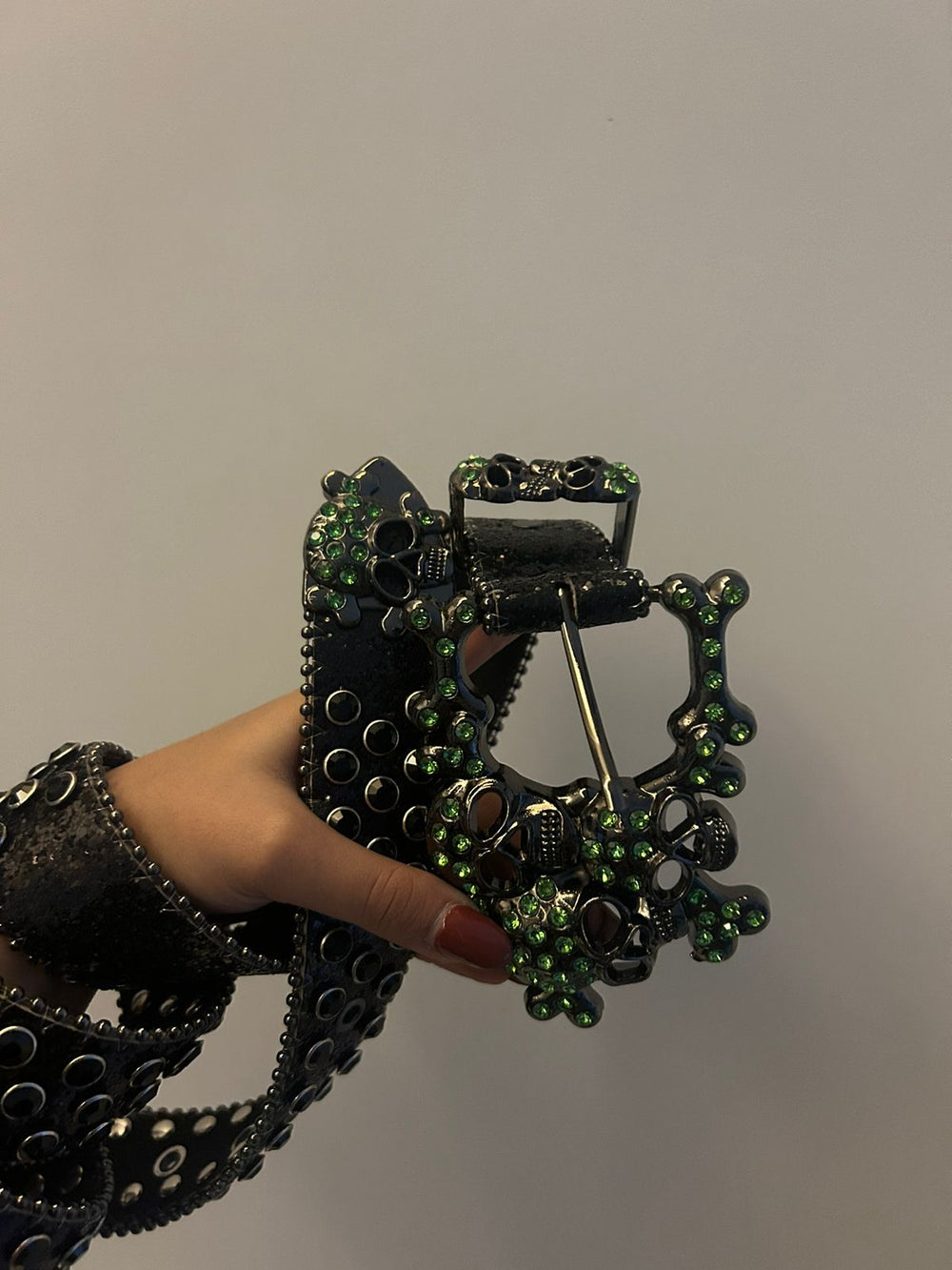 Prism Jewel Buckle Belts