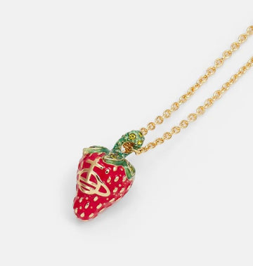 Vivi Strawberry Necklace