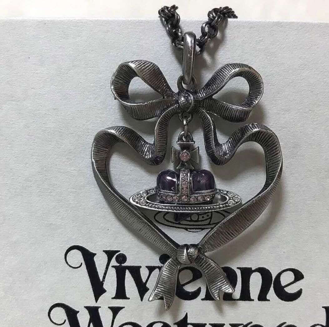 Bow Wrapped Vivi Necklace