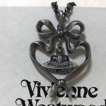 Bow Wrapped Vivi Necklace