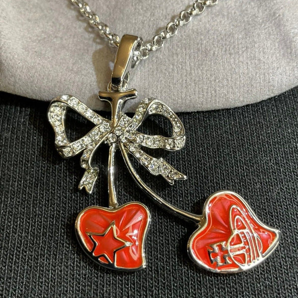 Vivi Cherry Necklace