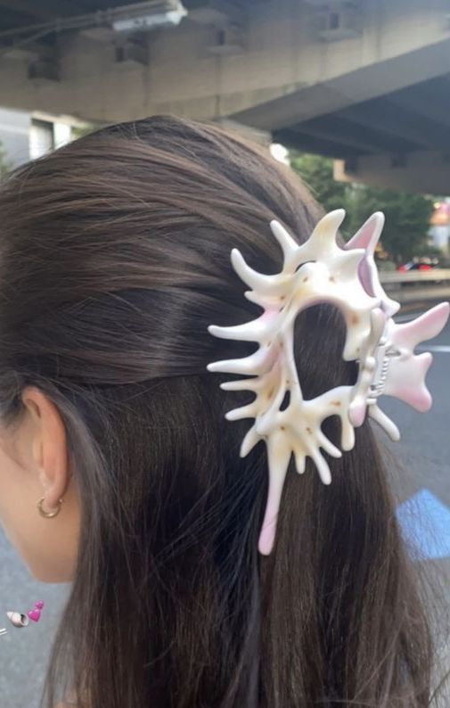 Shell Claw Clip