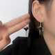Y2k Star Earrings