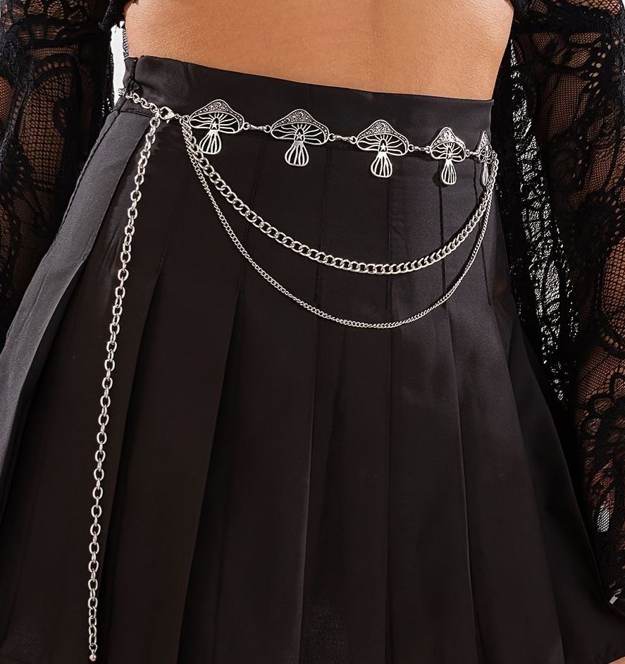 Mushroom Waist Chain