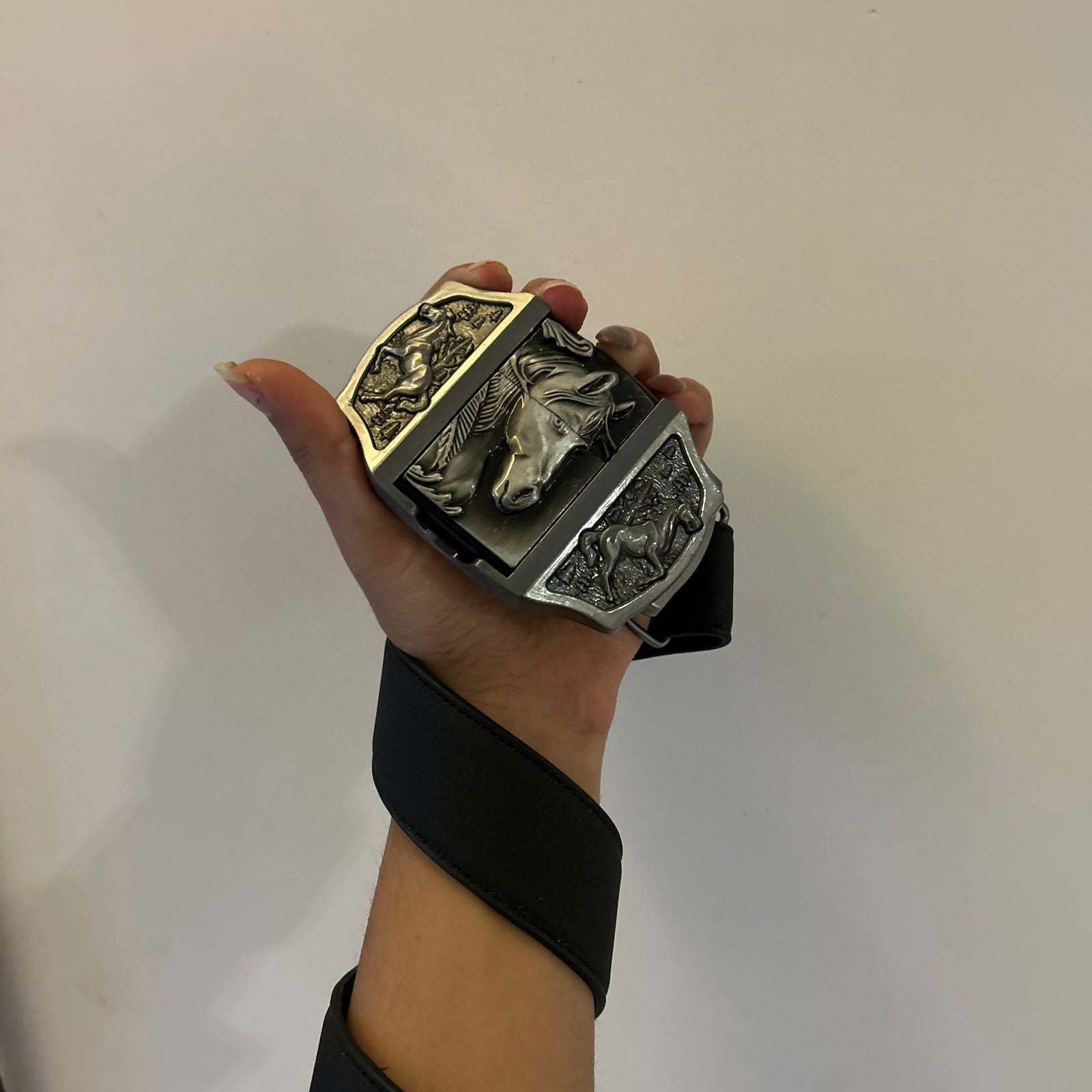 Horse Lighter Belt