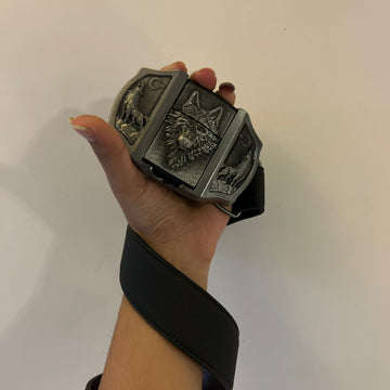 Wolf Lighter Belt