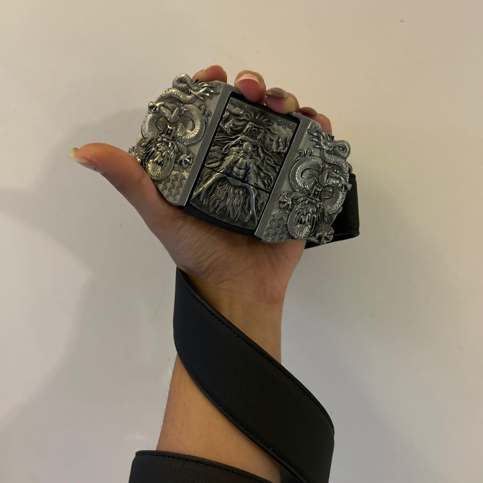 Abstract Dragon Ligher Belt