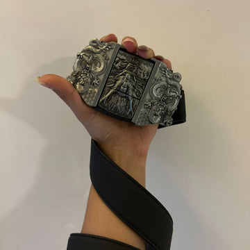 Abstract Dragon Ligher Belt