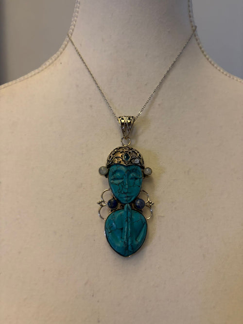 Blue Pendant