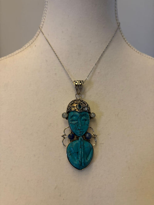 Blue Pendant