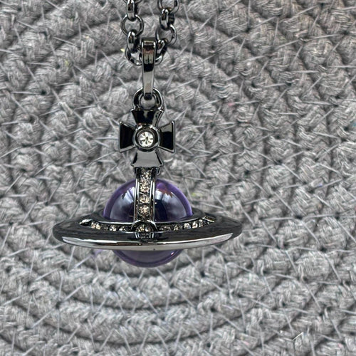 Vivi Purple Engraved Orb