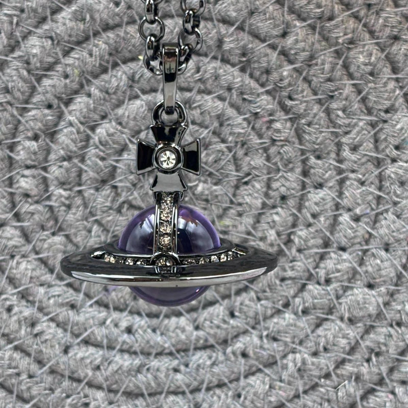 Vivi Purple Engraved Orb