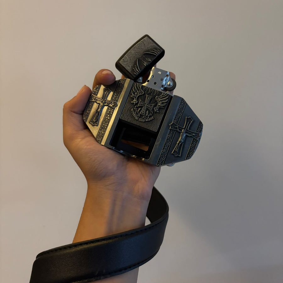 Cross Lighter Belt