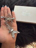 VW Skeleton Necklace