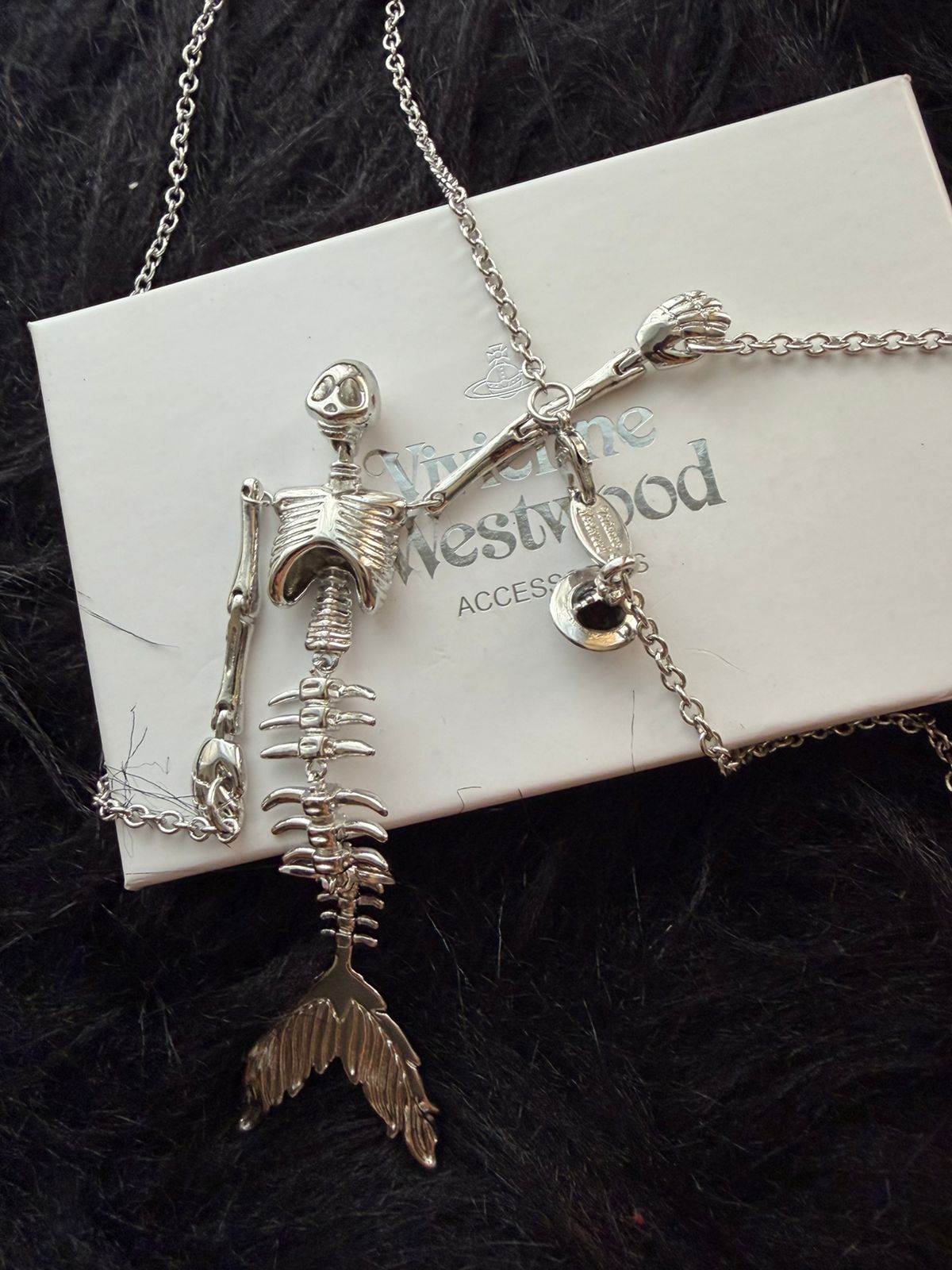 VW Skeleton Necklace