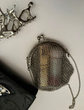 Chainmail Mesh Purse