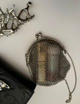 Chainmail Mesh Purse
