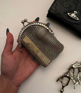 Chainmail Mesh Purse
