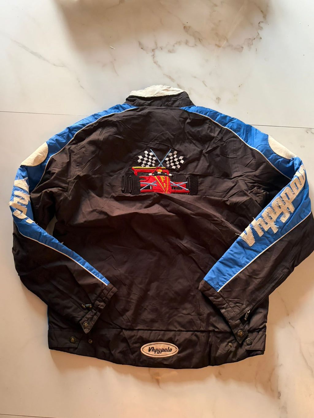 Blue Racer Jacket