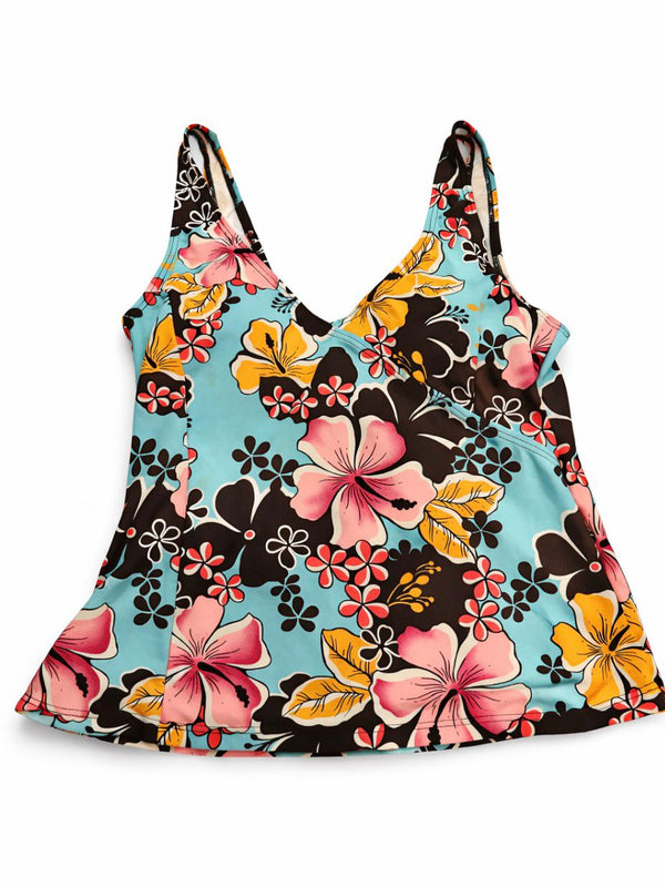 Padded Tropical Top