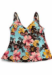 Padded Tropical Top