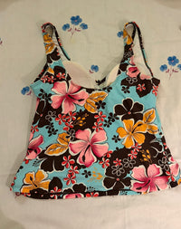 Padded Tropical Top