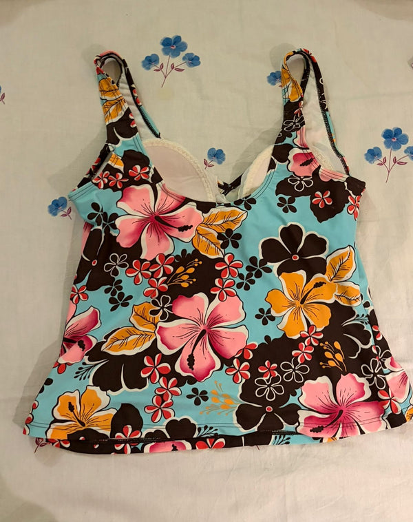 Padded Tropical Top