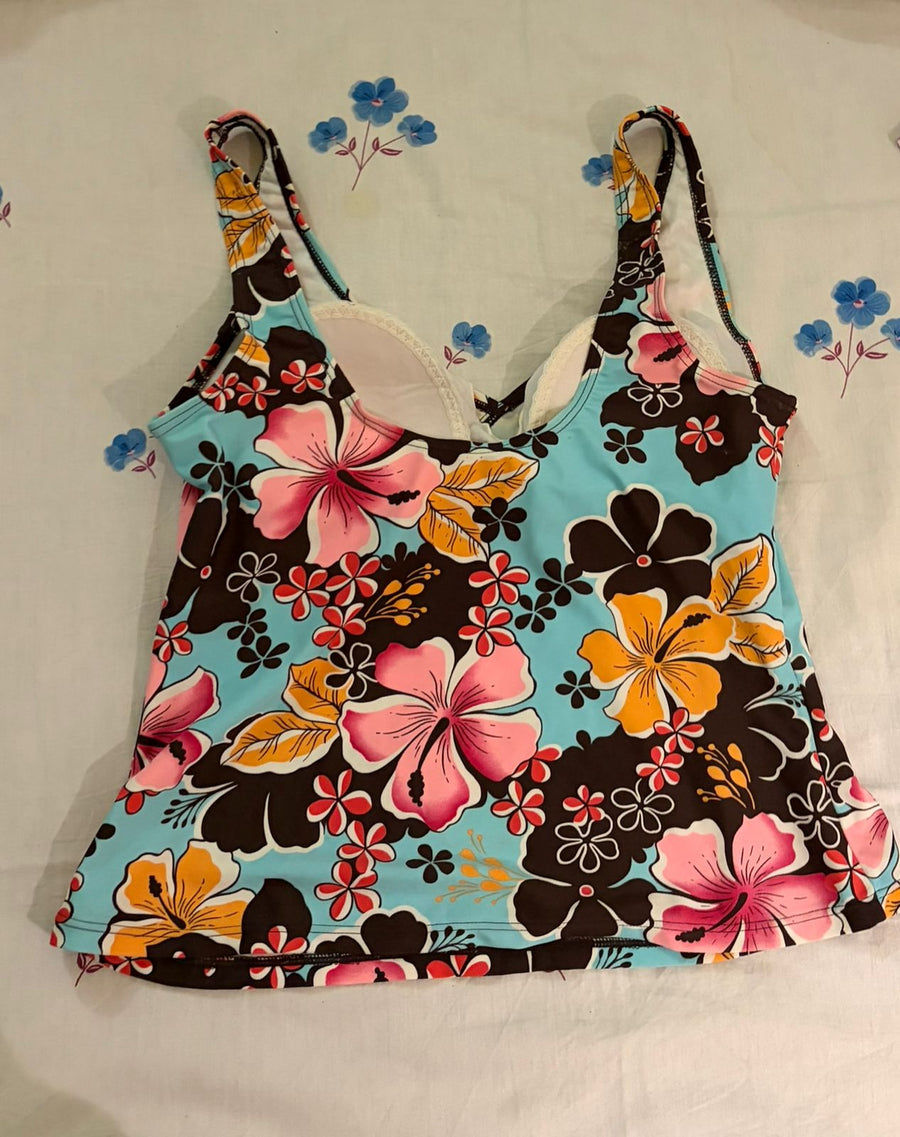 Padded Tropical Top