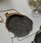 Chainmail Mesh Purse