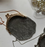 Chainmail Mesh Purse