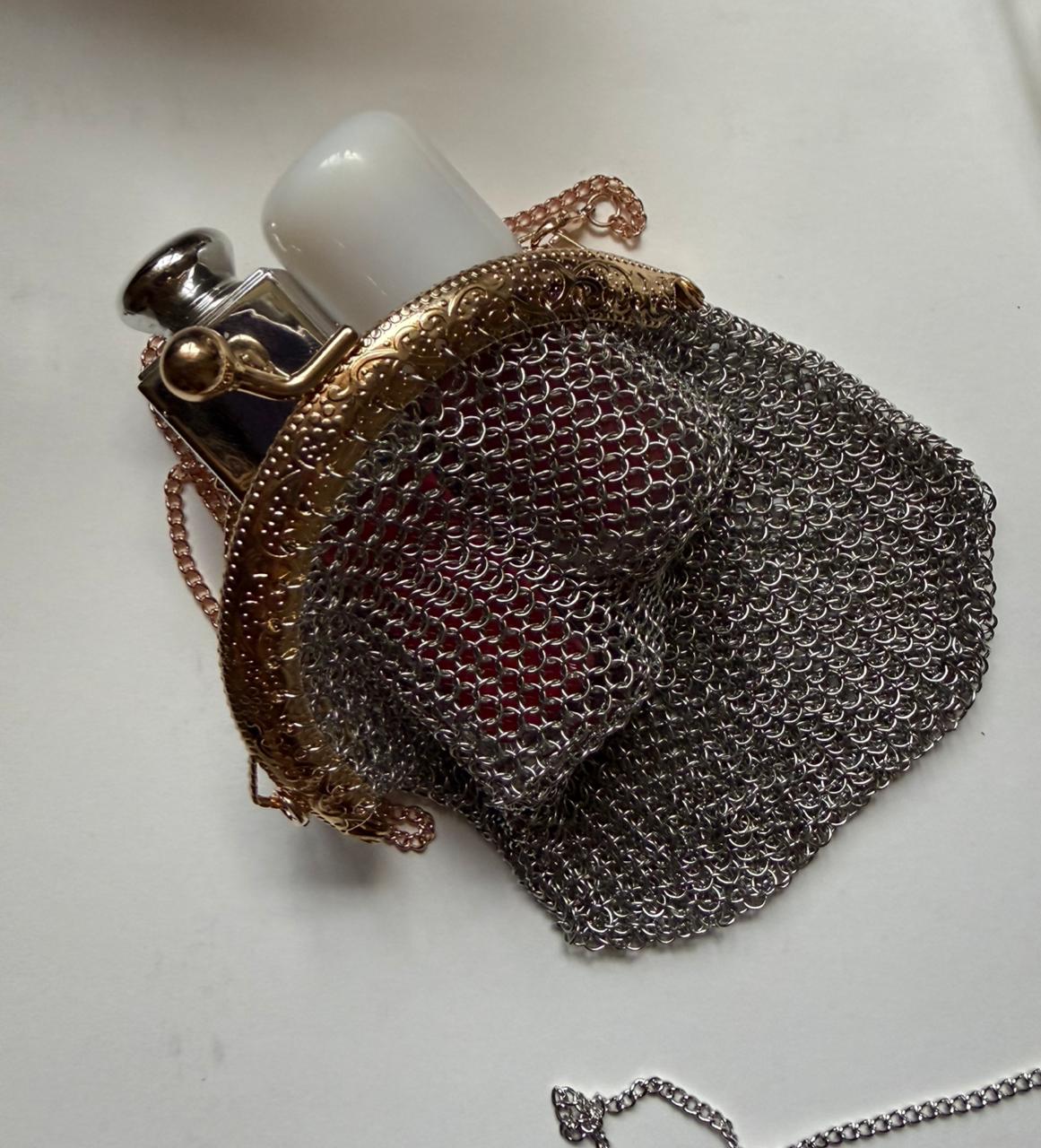 Chainmail Mesh Purse