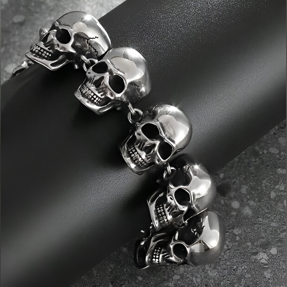 Skull Bracelet
