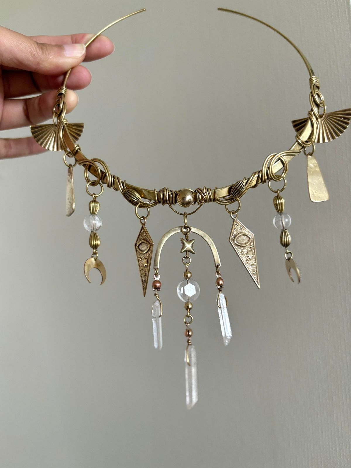 Astro Chime Necklace