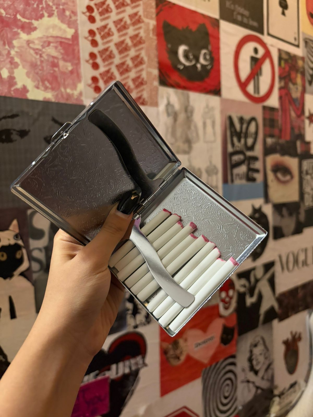 Metal Cig Case/Wallet