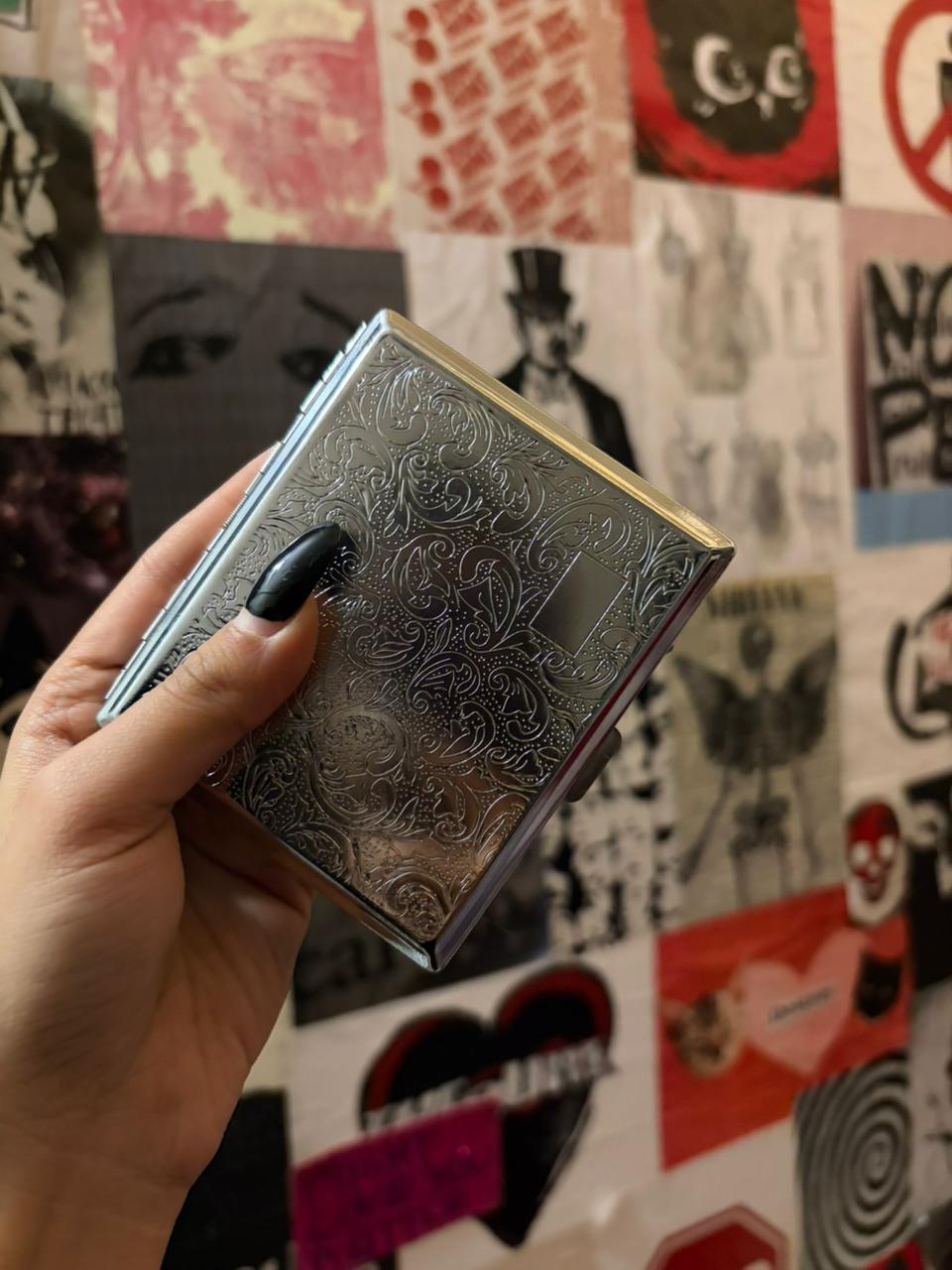 Metal Cig Case/Wallet