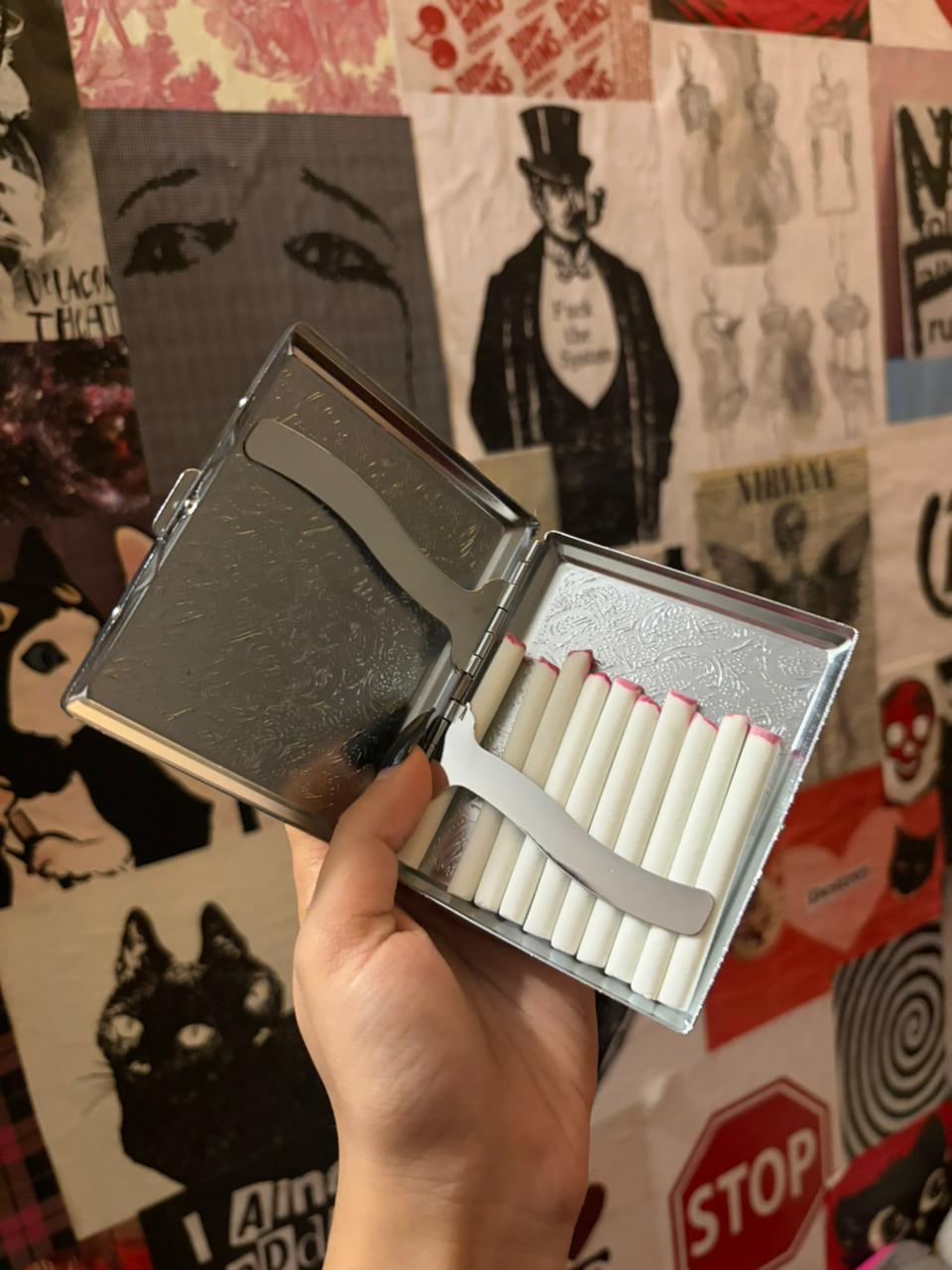 Metal Cig Case/Wallet