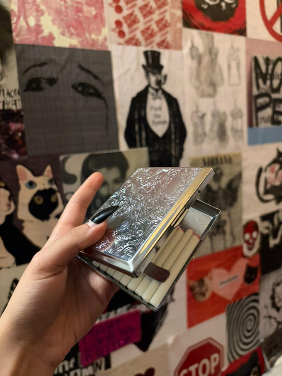 Metal Cig Case/Wallet