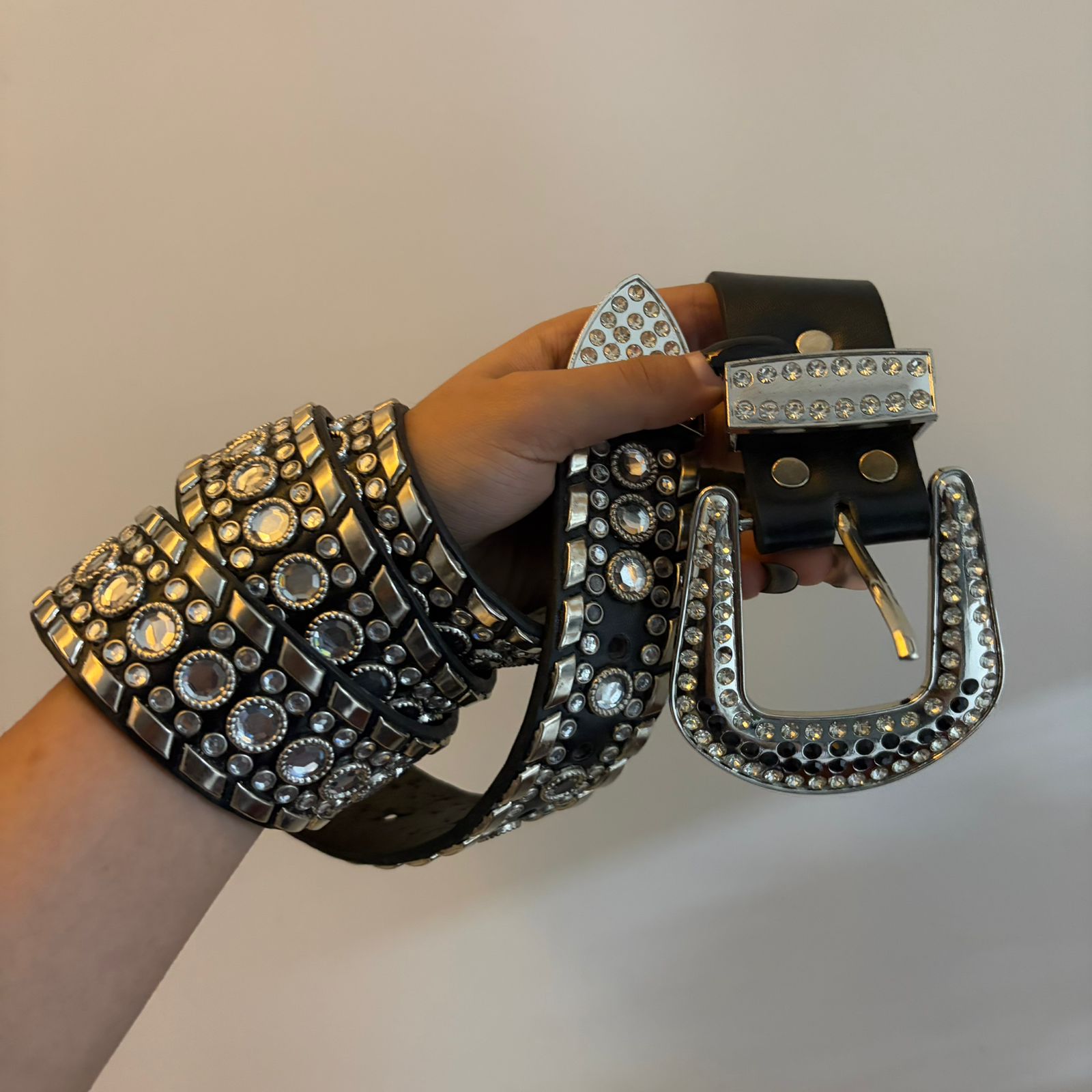 Rogue Studded Belt