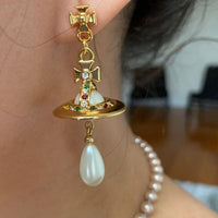 Vivi Orb Earrings
