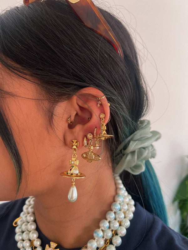 Vivi Orb Earrings