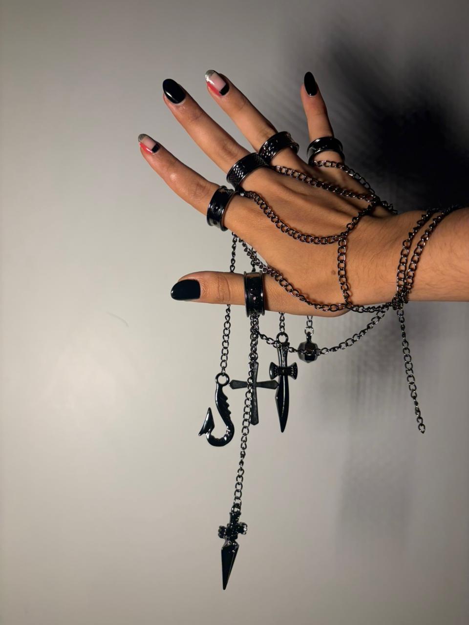 Kurapika Hand Chain