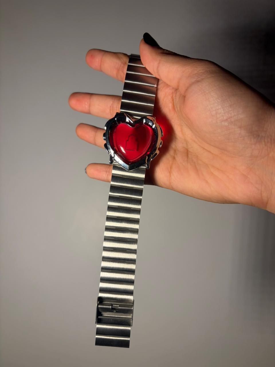 Jelly Heart Watch