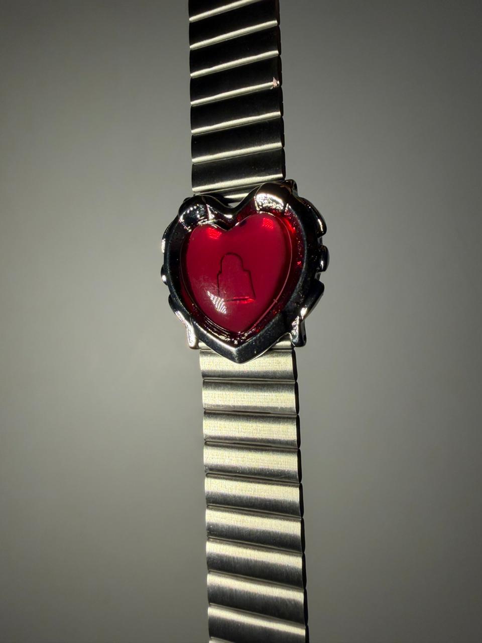 Jelly Heart Watch