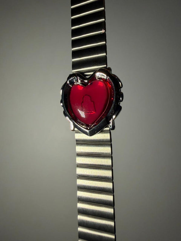 Jelly Heart Watch