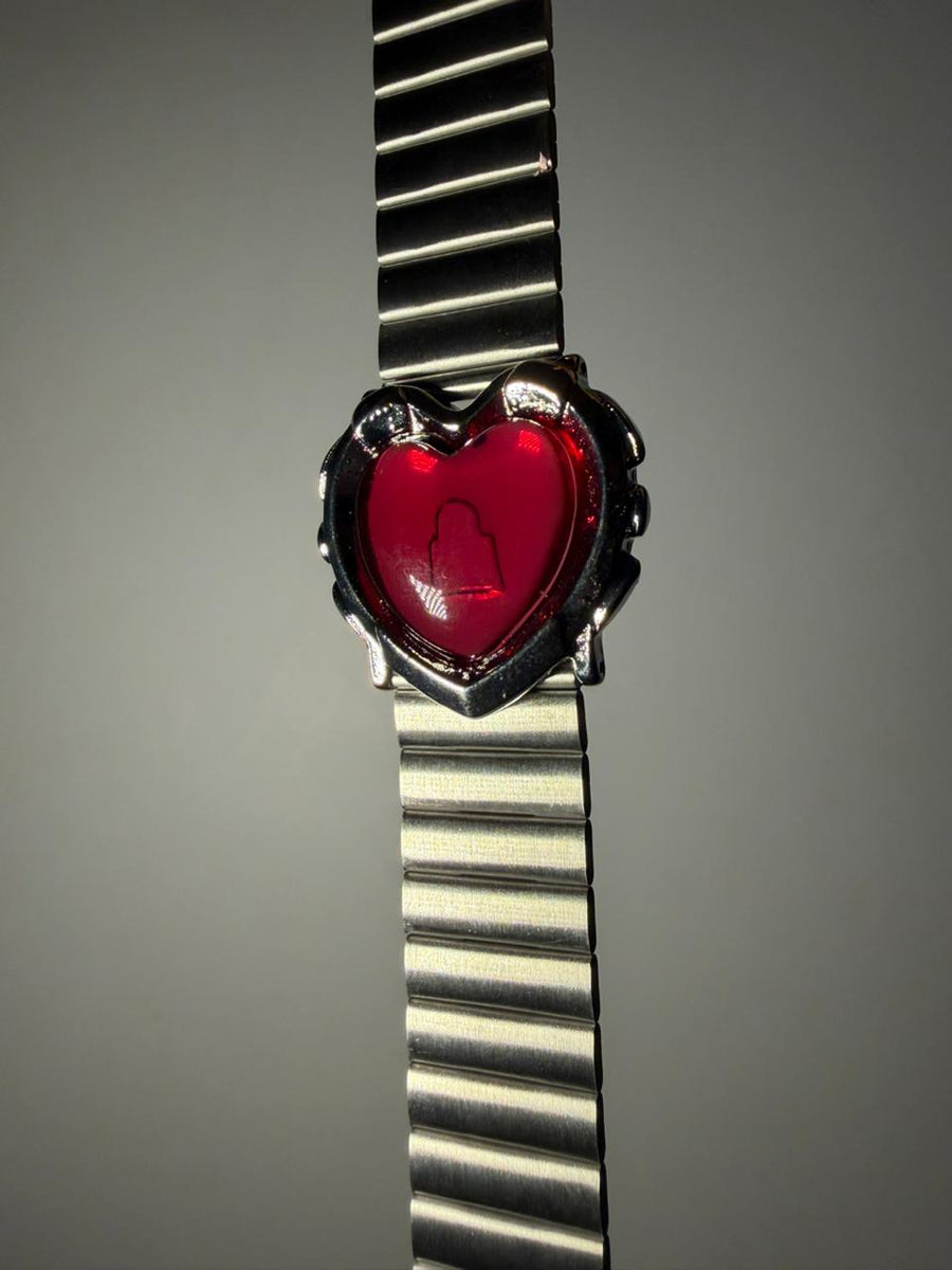 Jelly Heart Watch