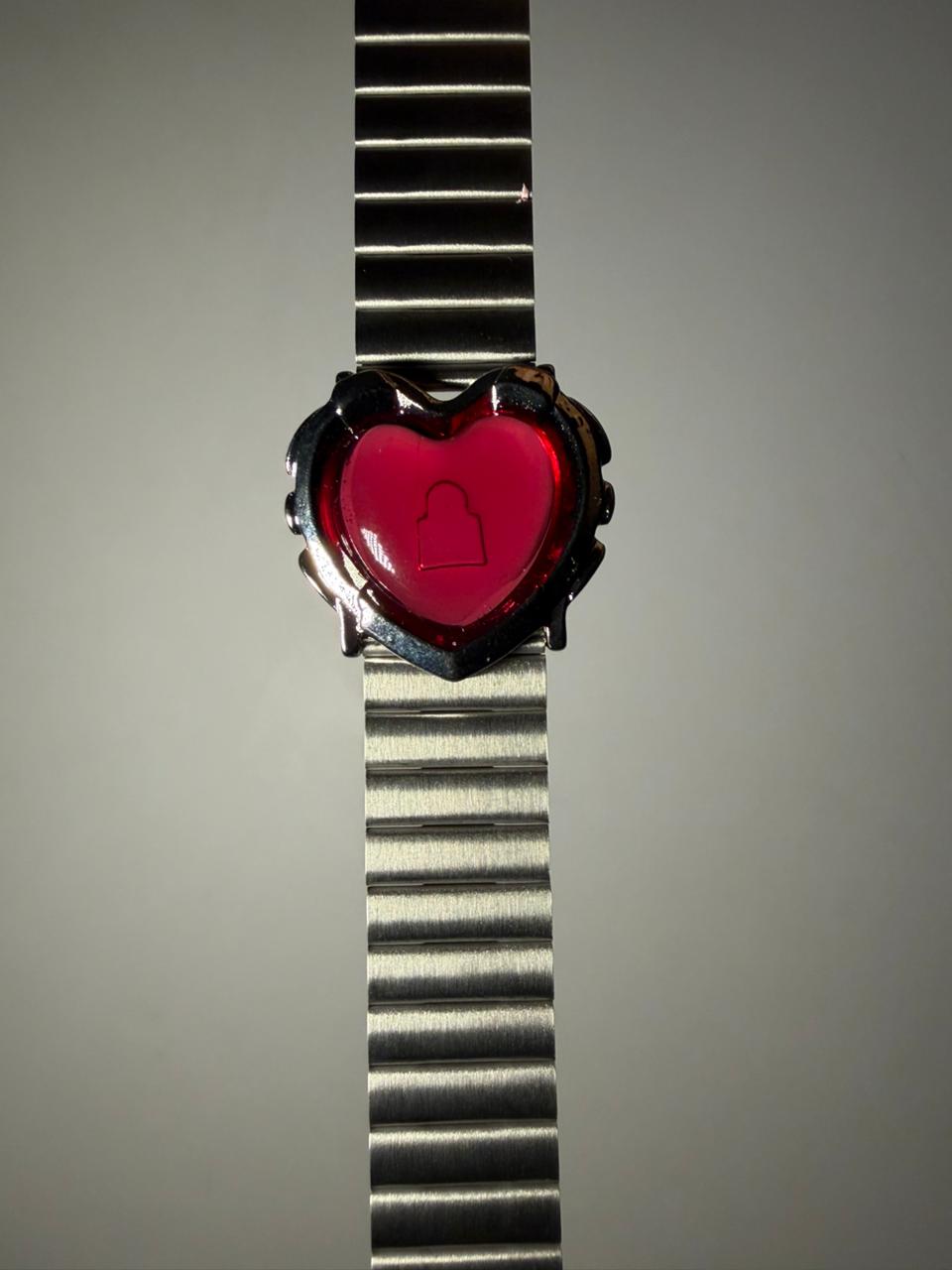 Jelly Heart Watch