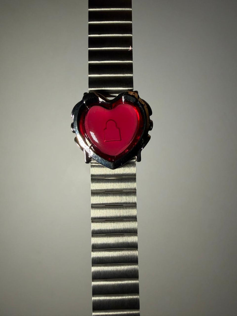 Jelly Heart Watch